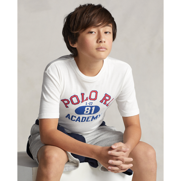 Logo Cotton Jersey Tee
