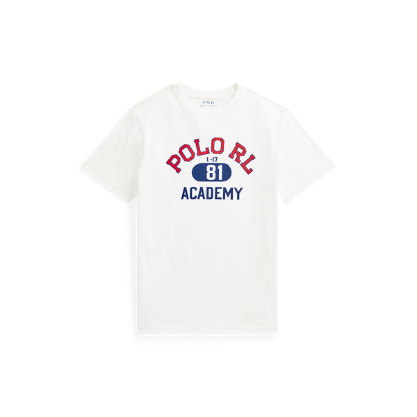 Katoenen jersey T-shirt met logo Boys 6-14 Years in 1