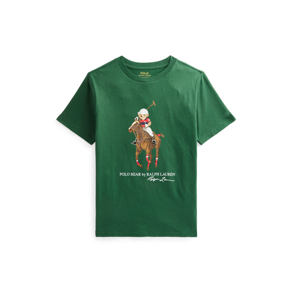 Polo Bear &amp; Big Pony Cotton T-shirt