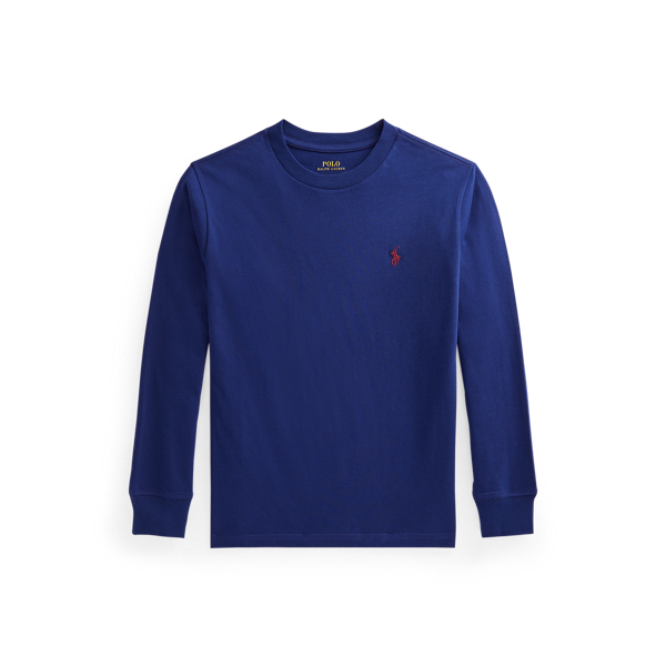 Cotton Jersey Long-Sleeve T-shirt