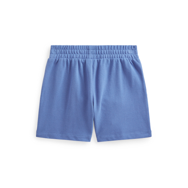Deep Blue Mesh Pull-On Short Girls 2-6x 2