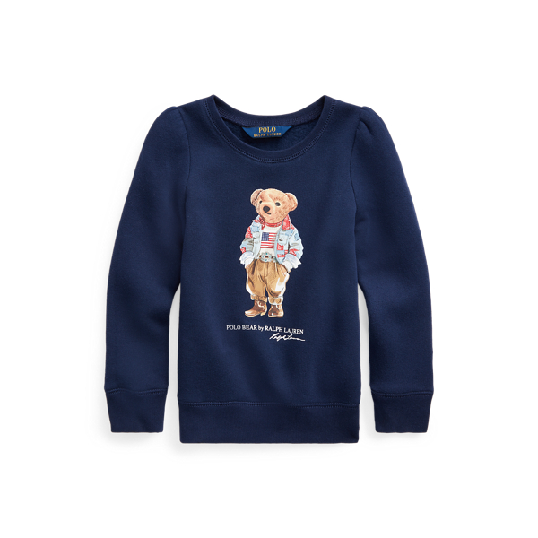 Sudadera de felpa con Polo Bear Girls 1.5-6.5 Years en 1