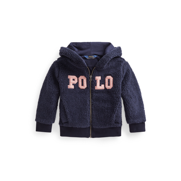 Sudadera con borreguillo sint&eacute;tico Girls 1.5-6.5 Years en 1