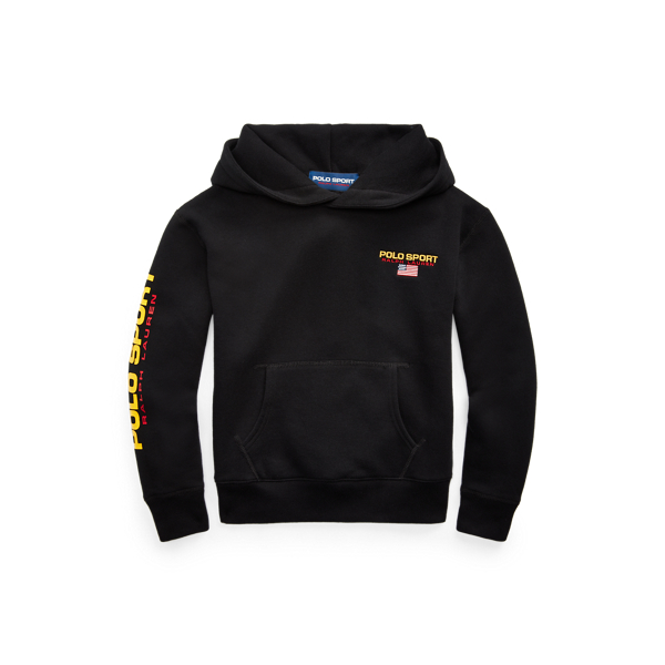 Polo Sport Fleece Hoodie Girls 7-14 Years 1