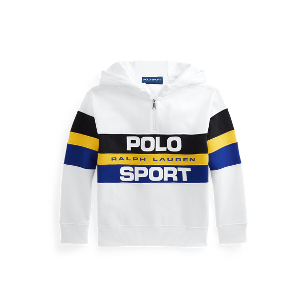 Polo Sport Quarter-Zip Hoodie GIRLS 7-14 YEARS 1