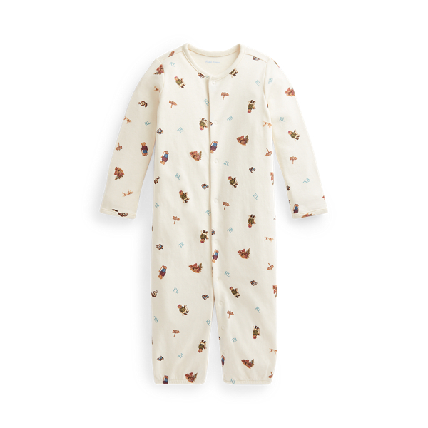 Mono-vestido convertible con Polo Bear Baby Boy en 1