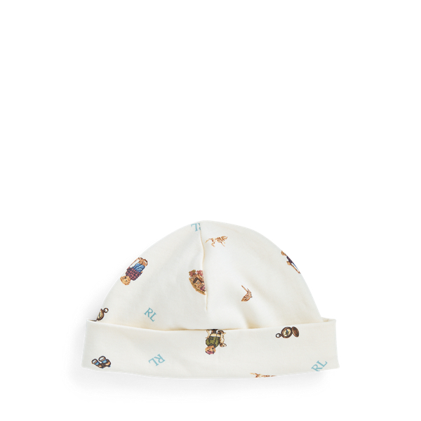 Bonnet Polo Bear en interlock