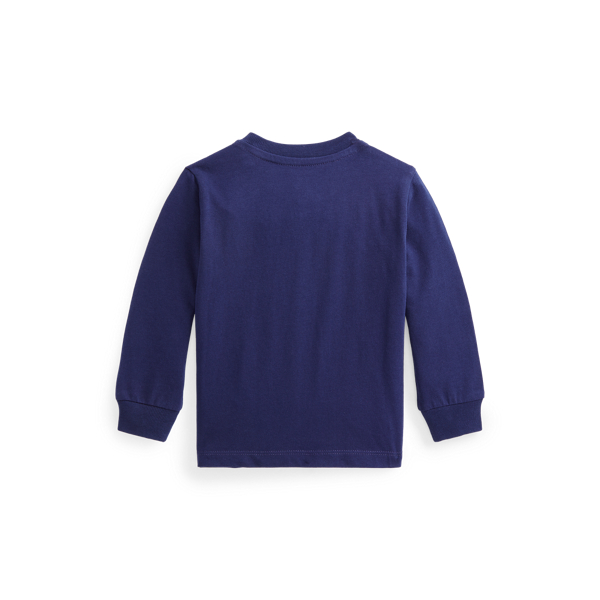 Autumn Royal Cotton Jersey Long-Sleeve T-shirt Baby Boy 2