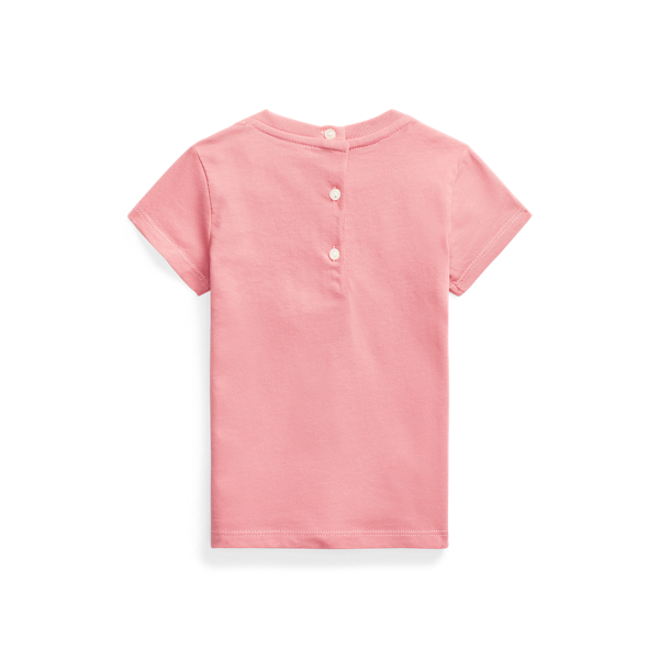 Desert Rose Cotton Jersey Crewneck Tee Baby Girl 2