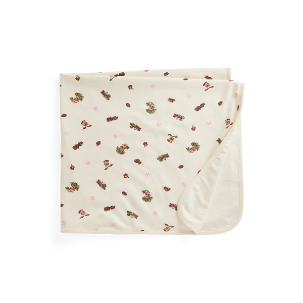 Couverture Polo Bear en interlock