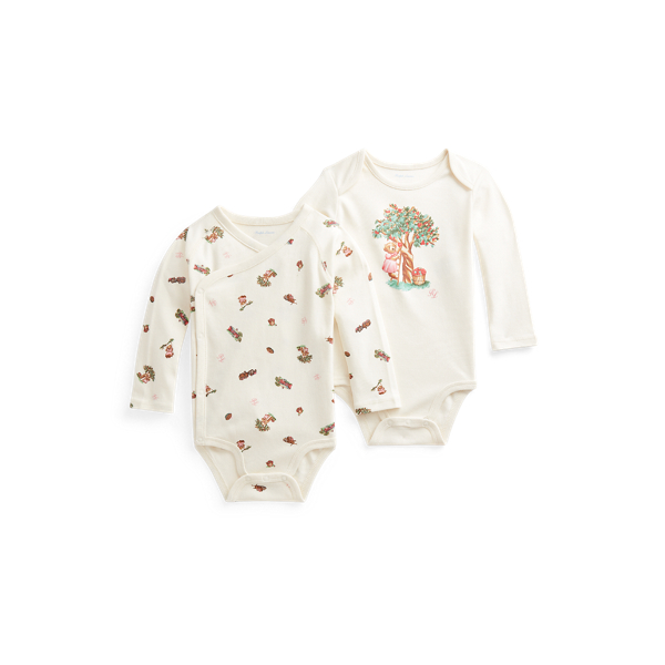 Ensemble body b&eacute;b&eacute; 2&nbsp;pi&egrave;ces Polo Bear Baby Girl en 1