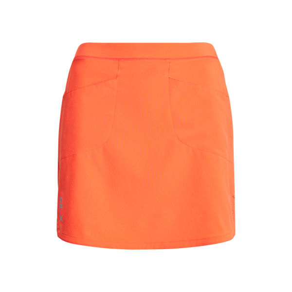 Skort aus perforiertem Stretch RLX in 1