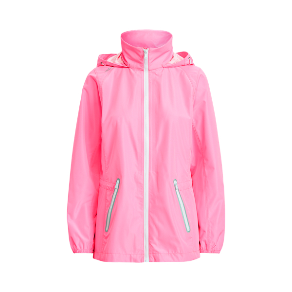Water-Repellent Hooded Windbreaker RLX 1