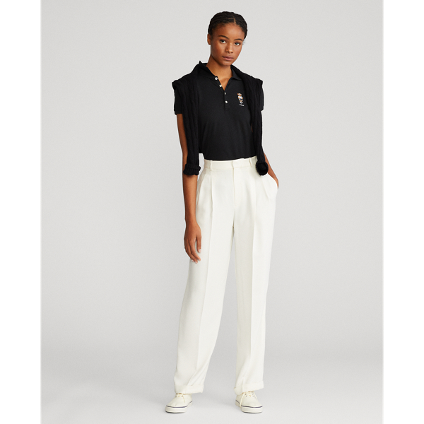 Black Polo Bear Tailored Fit Performance Polo Ralph Lauren Golf 3