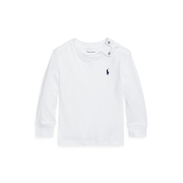 Baby Boy White Tops Ralph Lauren MT