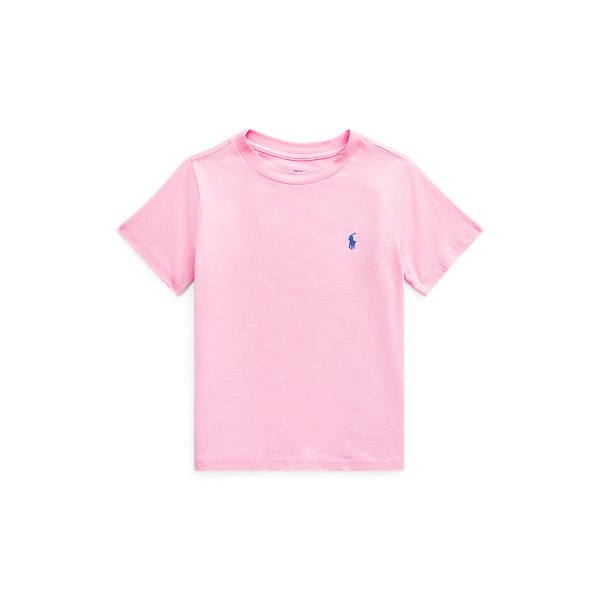 Cotton Jersey Crewneck T-Shirt