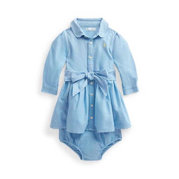 Oxford Dress &amp; Bloomer