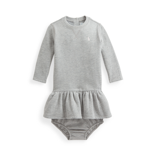 Fleece Dress &amp; Bloomer Baby Girl 1