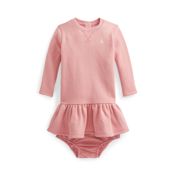 Fleece Dress & Bloomer Baby Girl 1