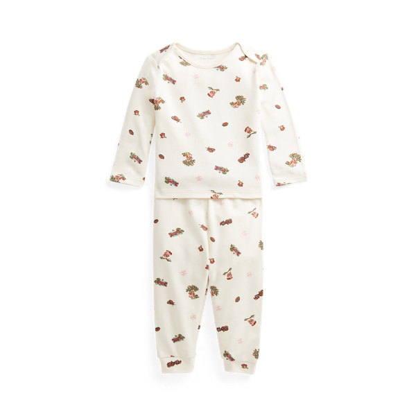 Polo Bear Top & Pant Set