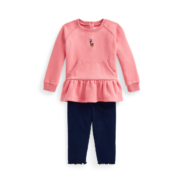 Ensemble haut et legging Big Pony Baby Girl en 1