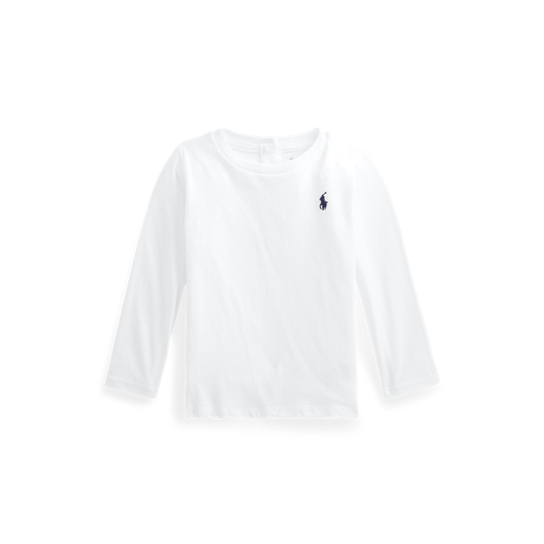 Cotton Jersey Long-Sleeve T-Shirt