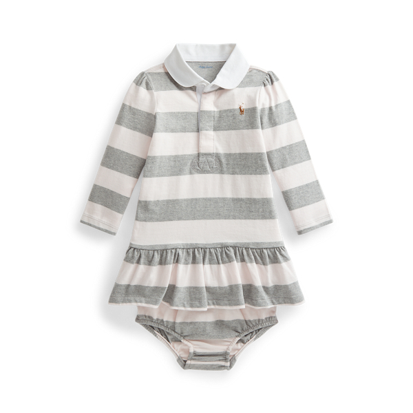 Cotton Jersey Rugby Dress
