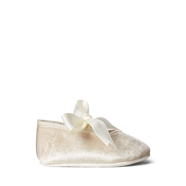 Briley Velvet Slipper Baby Girl 1