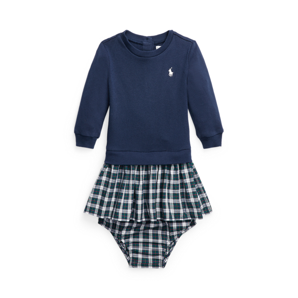 Sweatshirt Dress &amp; Bloomer