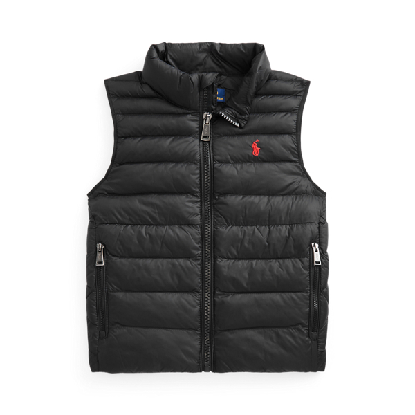Packable Quilted Gilet Boys 1.5-6 Years 1