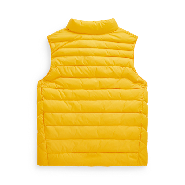 Yellowfin Packable Quilted Gilet Boys 1.5-6 Years 2