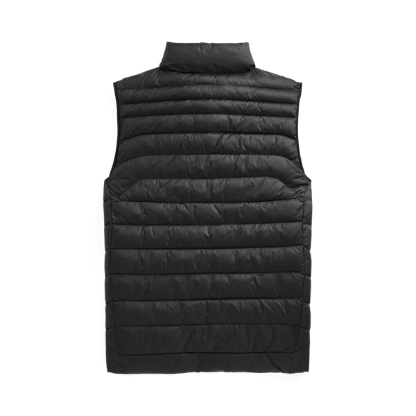 Black Packable Quilted Gilet Boys 6-14 Years 2