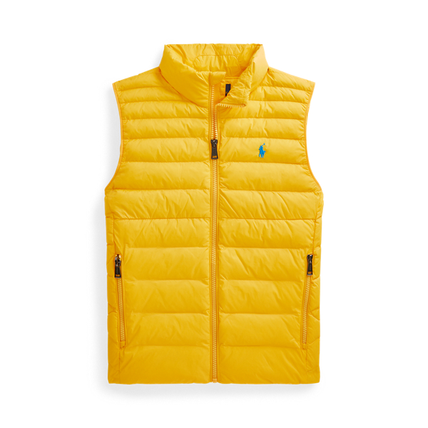 Packable Quilted Gilet Boys 6-14 Years 1