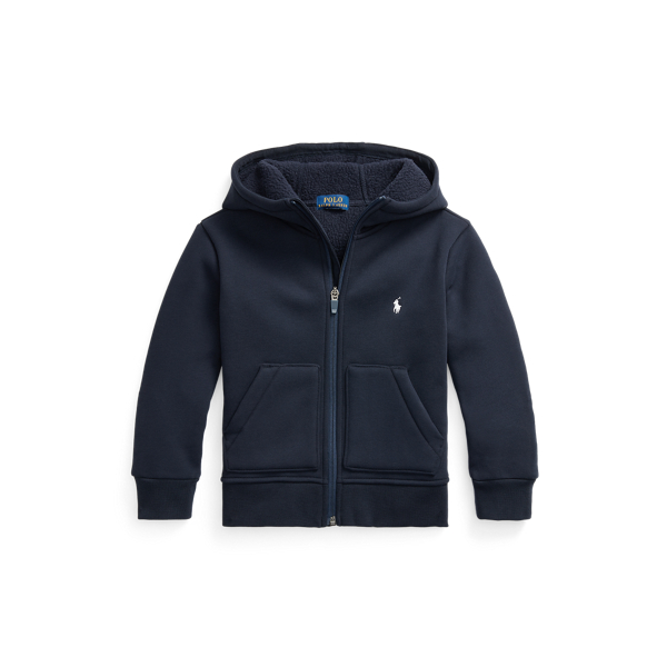 Fleece Full-Zip Hoodie Boys 1.5-6 Years 1