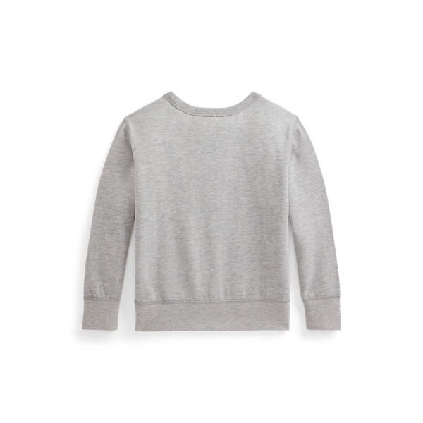 Andover Heather Logo Fleece Sweatshirt BOYS 1.5-6 YEARS 2