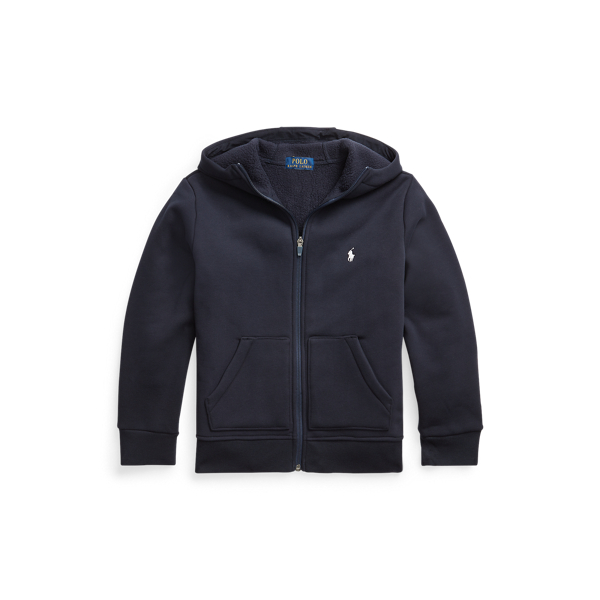 Fleece Full-Zip Hoodie Boys 6-14 Years 1