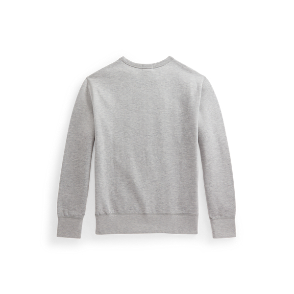 Fleece-Sweatshirt mit Logo BOYS 6-14 YEARS in Andover meliert 2