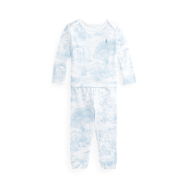 Toile-Print Trouser Set Baby Boy 1