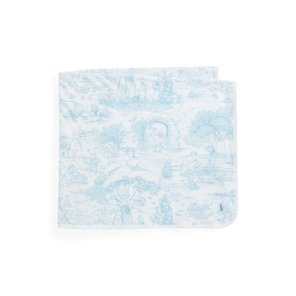 Toile-print katoenen deken