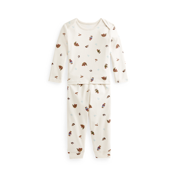 Maglia e pantaloni Polo Bear Baby Boy in 1