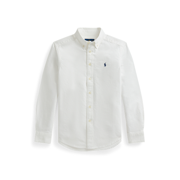 Camisa Oxford te&ntilde;ida en prenda Boys 6-14 Years en 1