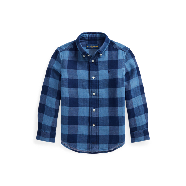 Buffalo Check Cotton Shirt