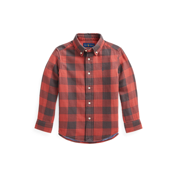 Chemise &agrave; carreaux Buffalo en coton Boys 1.5-6 Years en 1