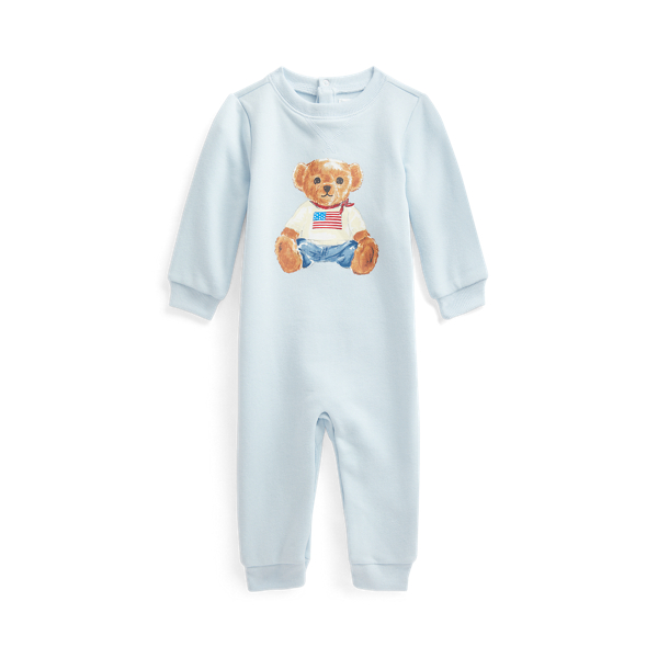 Polo Bear Fleece Coverall