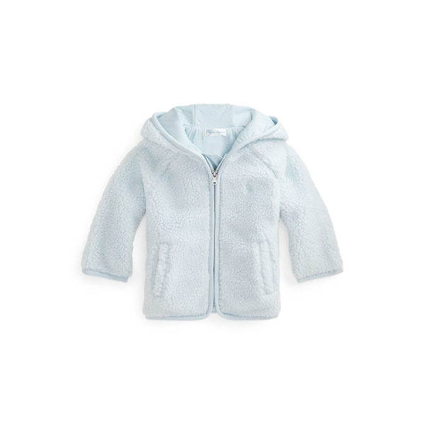 Chaqueta de borreguillo sint&eacute;tico Baby Boy en 1