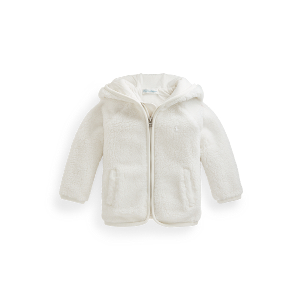Bear-Ear Faux-Shearling Jacket Baby 1