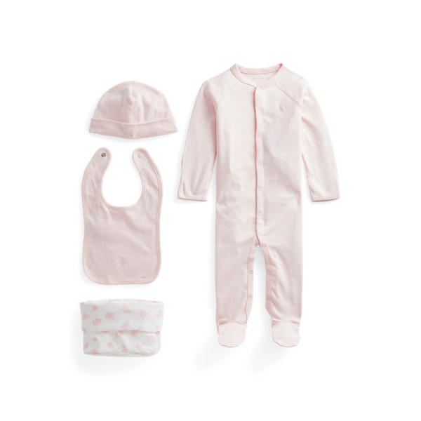 Set regalo da 4 pezzi Baby Girl in 1