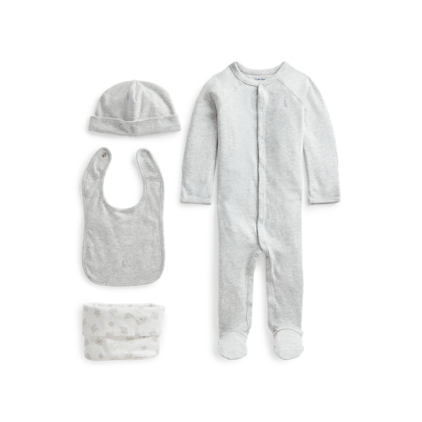 Set regalo da 4 pezzi Baby in 1