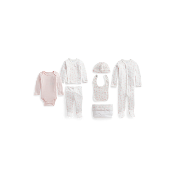7-Piece Gift Set Baby Girl 1