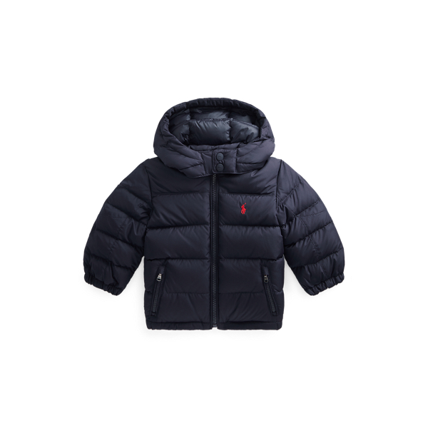 Water-Repellent Down Jacket Baby Boy 1